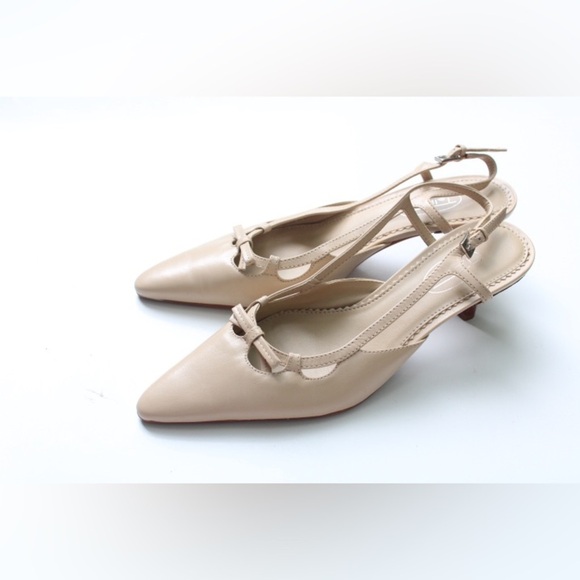Talbots sling back kitten heels - Picture 10 of 10